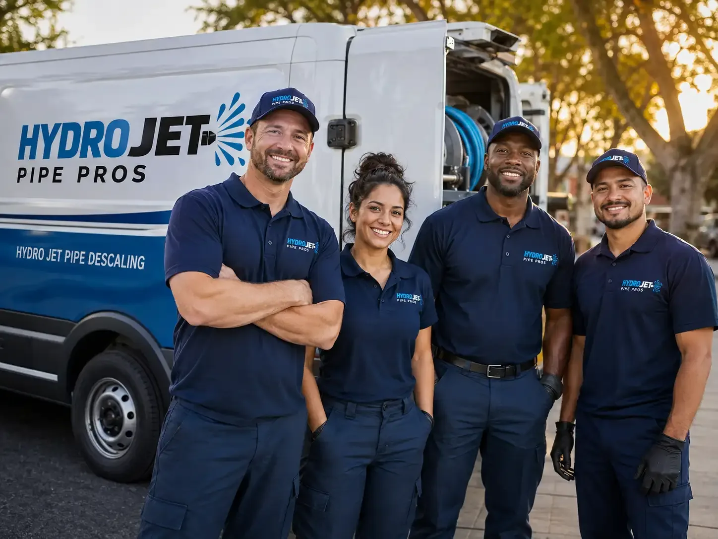 Hydro Jet Pipe Descaling Company in Loganville, GA